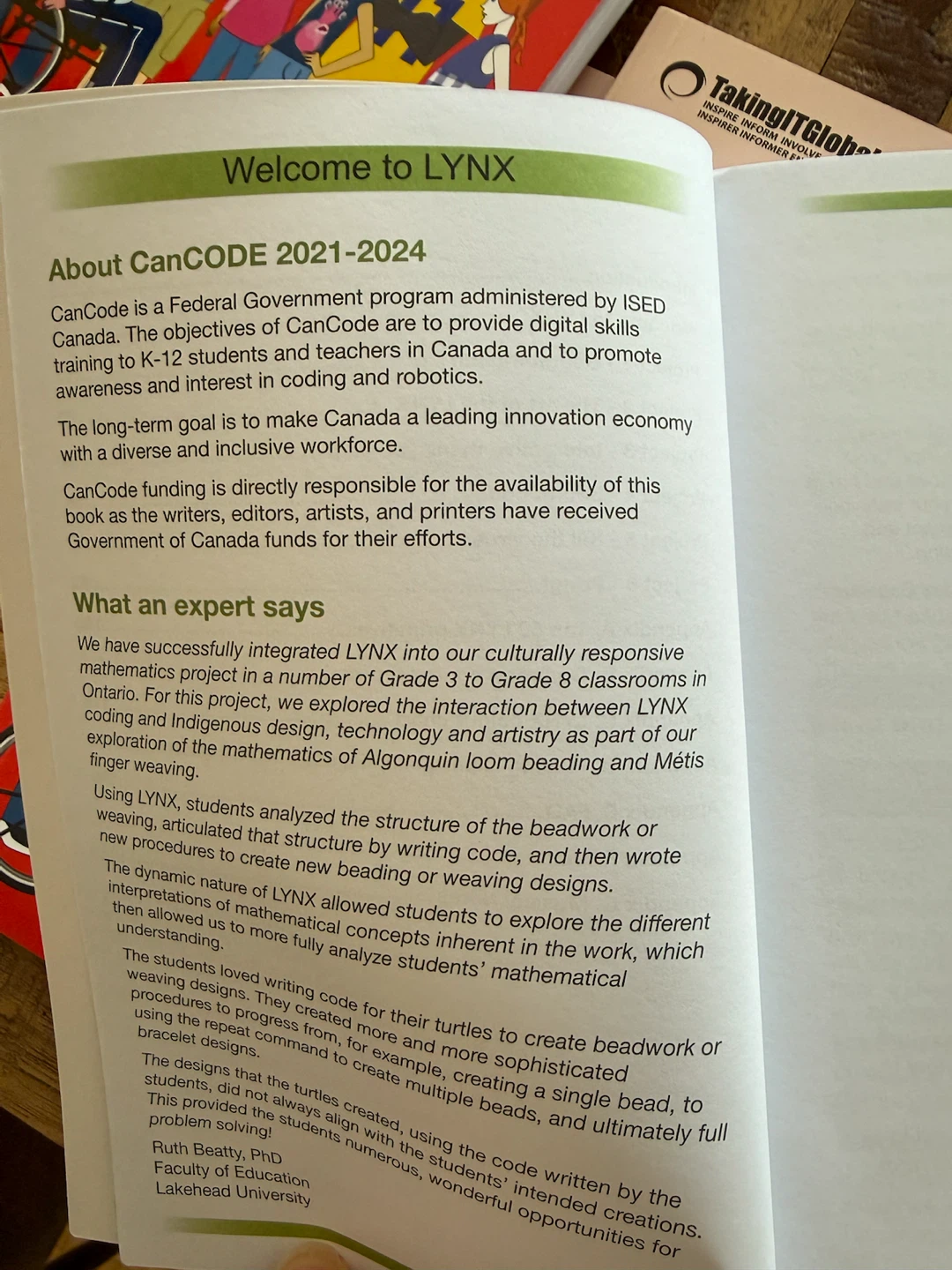 LYNX Projects for Learning to Code Book - photo 4