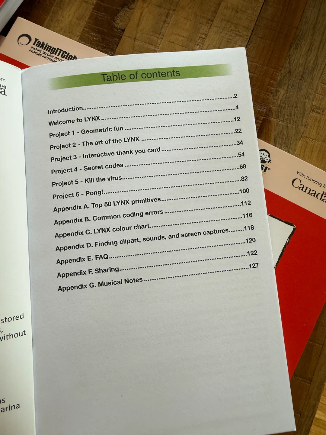 LYNX Projects for Learning to Code Book - photo 5