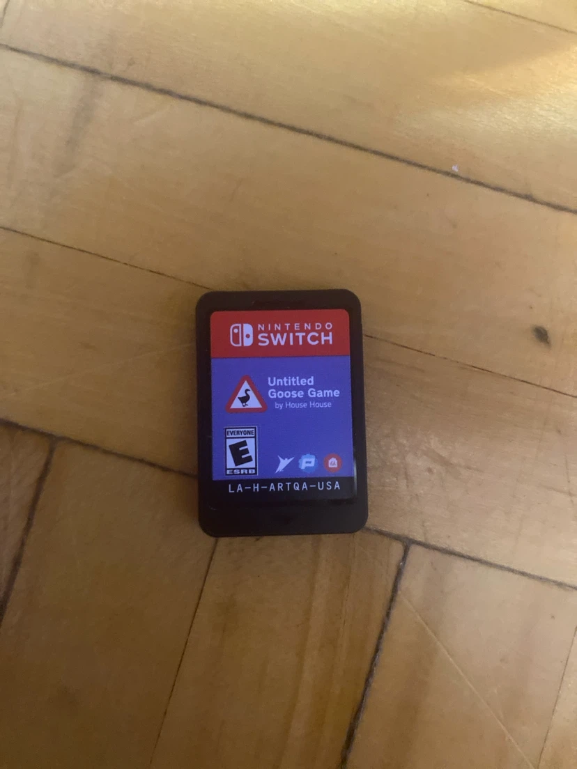 Nintendo Switch Untitled Goose Game Cartridge - photo 2