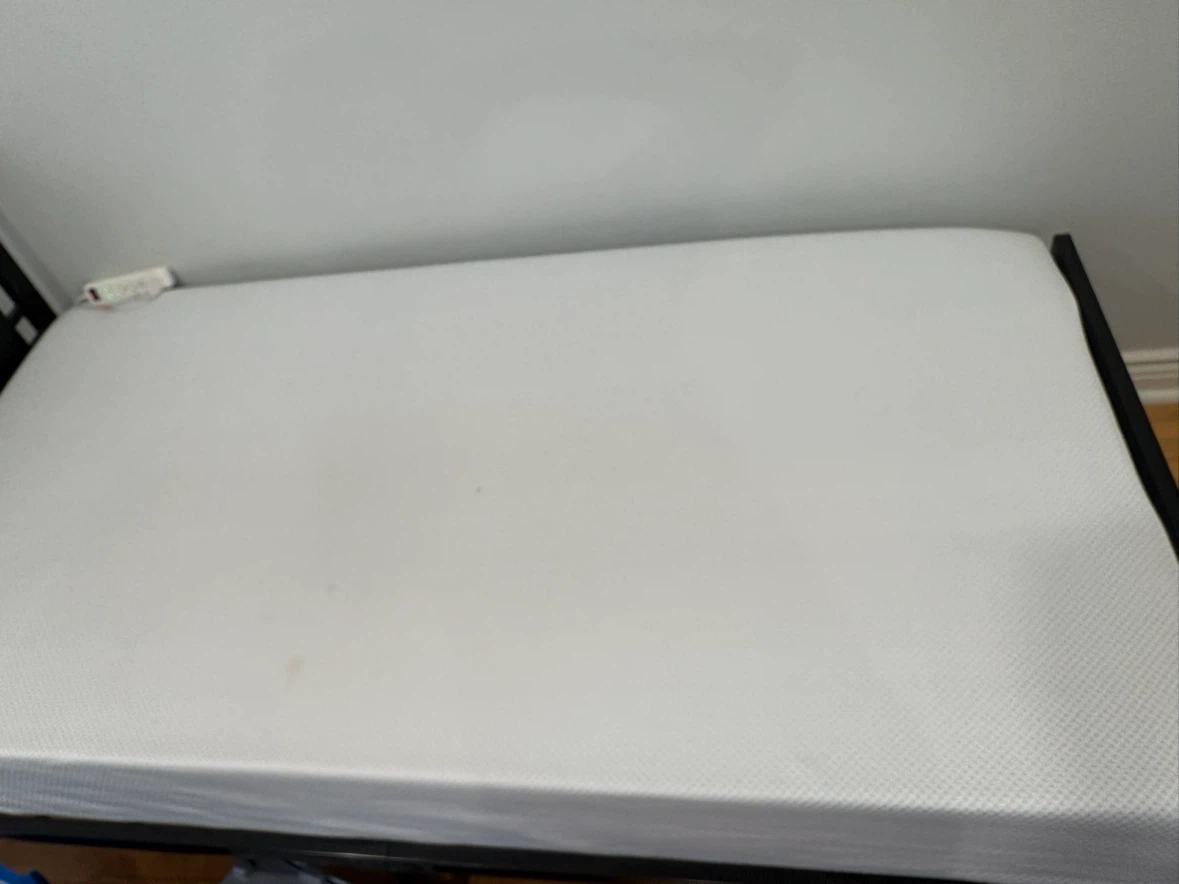 Black Metal Bed Frame with Headboard - photo 5