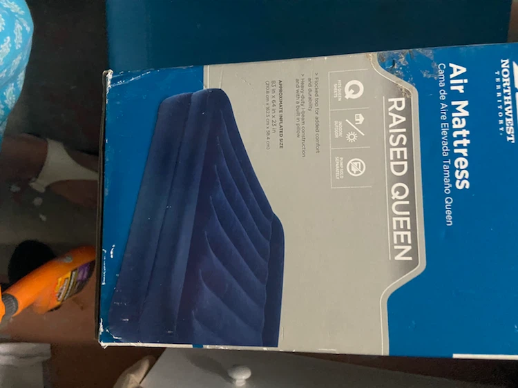 Northwest Territory Raised Queen Air Mattress