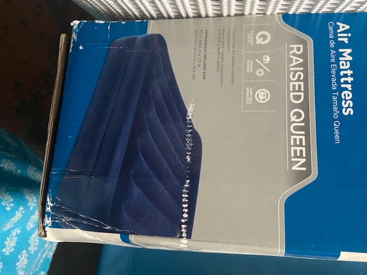 Northwest Territory Raised Queen Air Mattress - photo 4