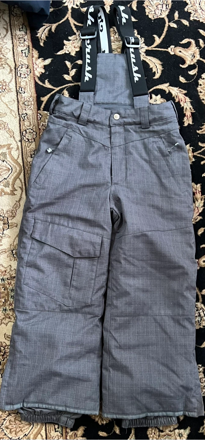 Kids Ski Pants with Suspenders
