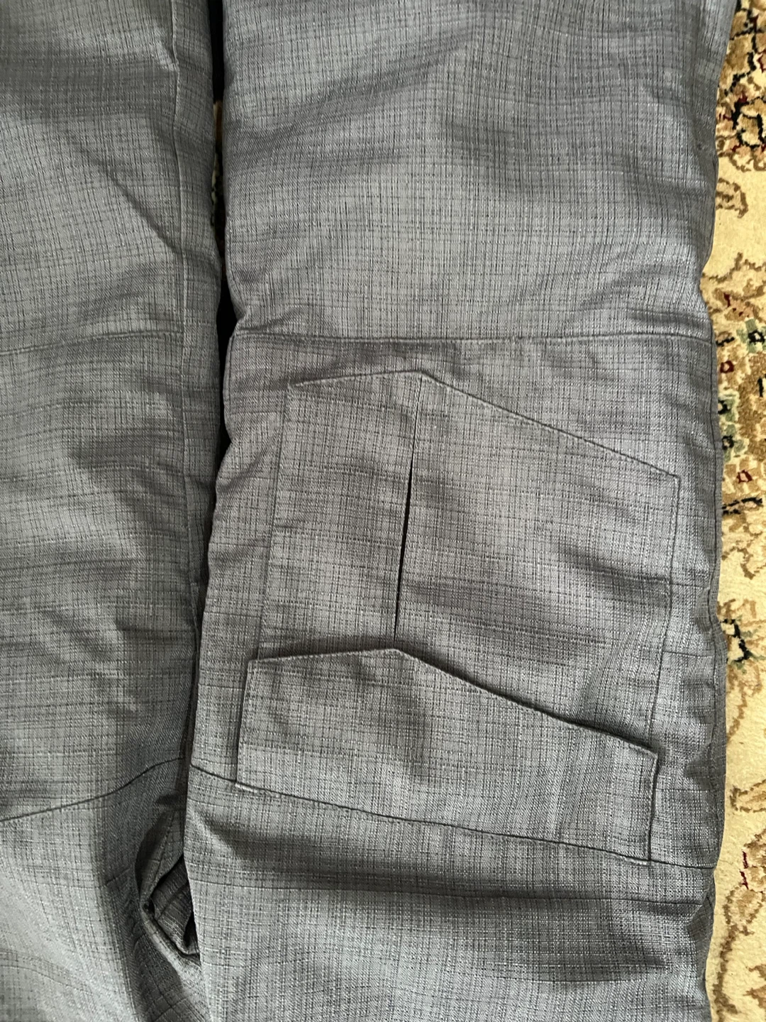 Kids Ski Pants with Suspenders - photo 2