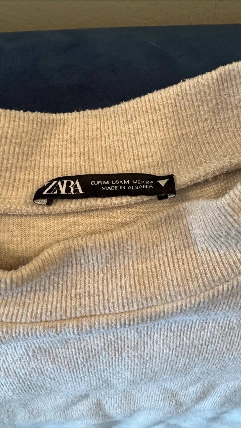 ZARA Women's Tops - Size M (Set of 2) - photo 2