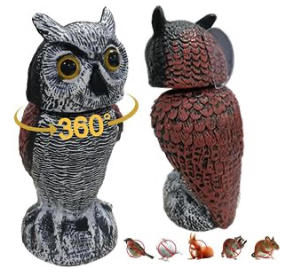 Scare Owl Decoy-approx 24” high - photo 2
