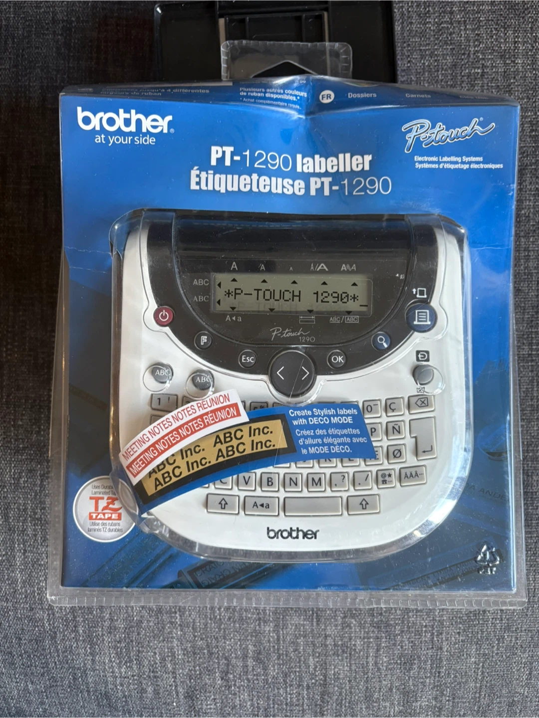 Brother PT-1290 Labeller