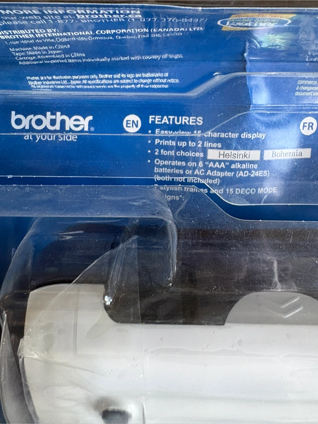 Brother PT-1290 Labeller - photo 3