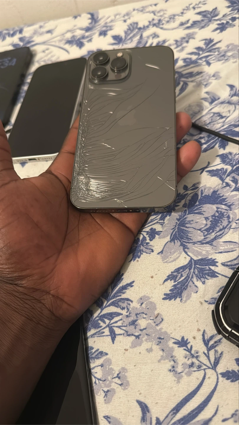 iPhone 13 Pro Max - Damaged Back Glass