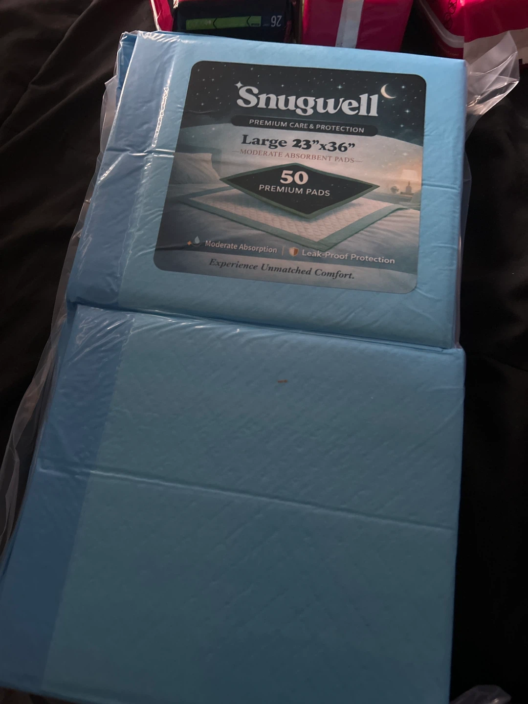 Prevail Liners (4) & Bed Pads (1) - photo 2