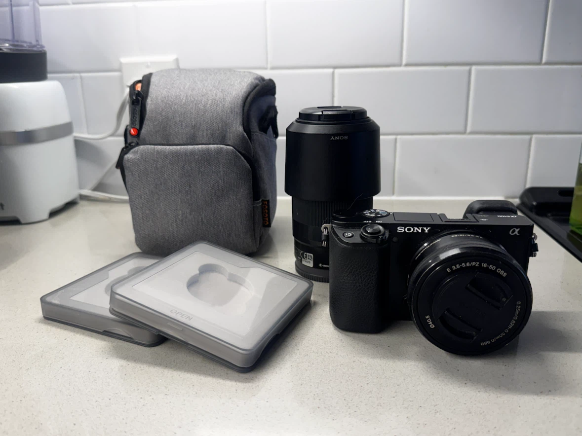 Sony Alpha a6100 Mirrorless Camera with 16-50mm Lens
