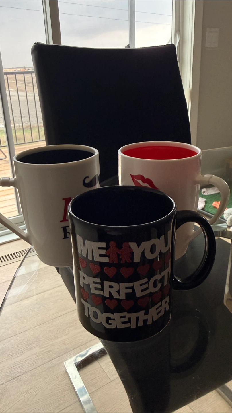 Coffee Mugs Mr. & Mrs. Perfect Together - photo 5