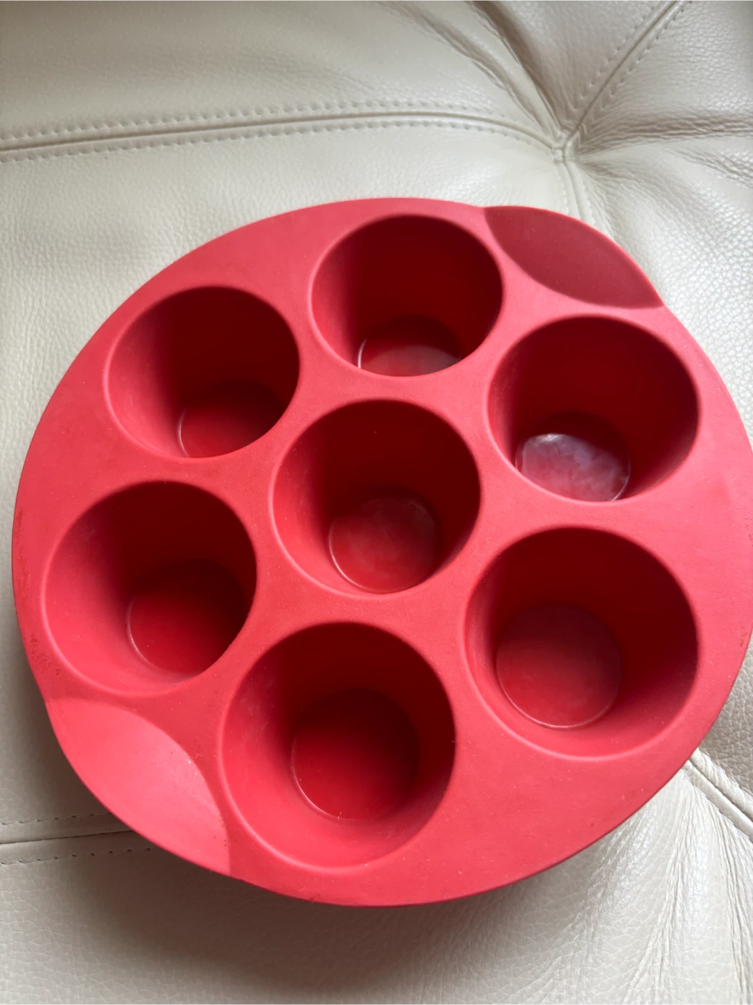 Tupperware Silicone Muffin /cupcake Mold - photo 3