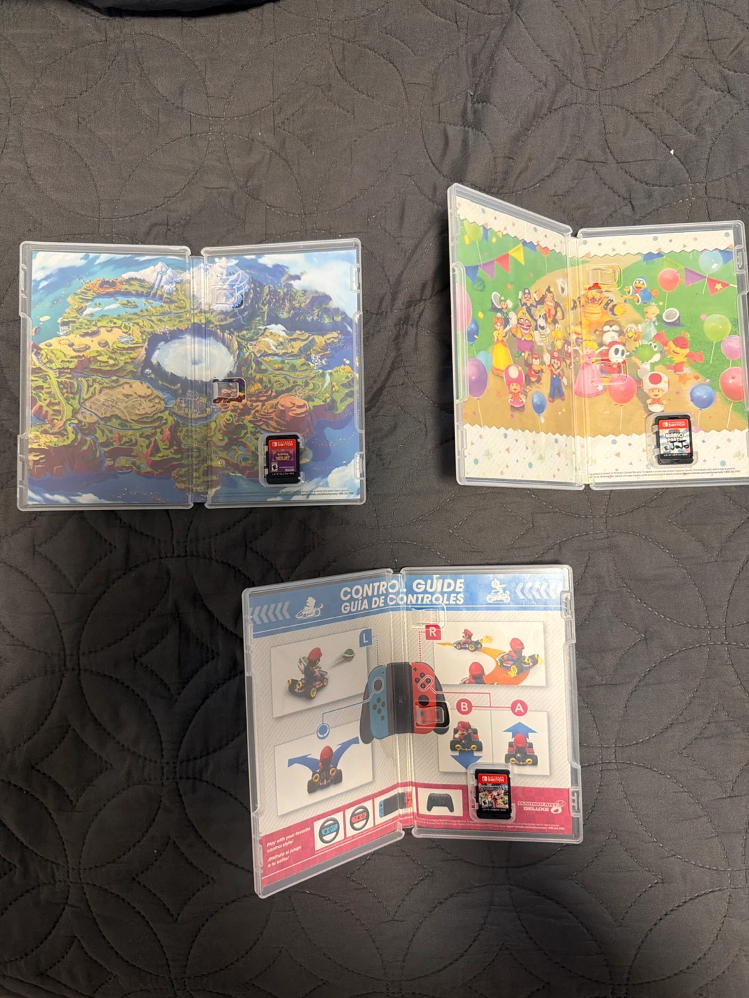 Nintendo switch games - photo 2