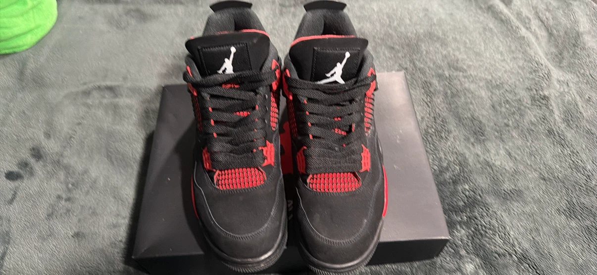 Jordan 4 red thunders - photo 2