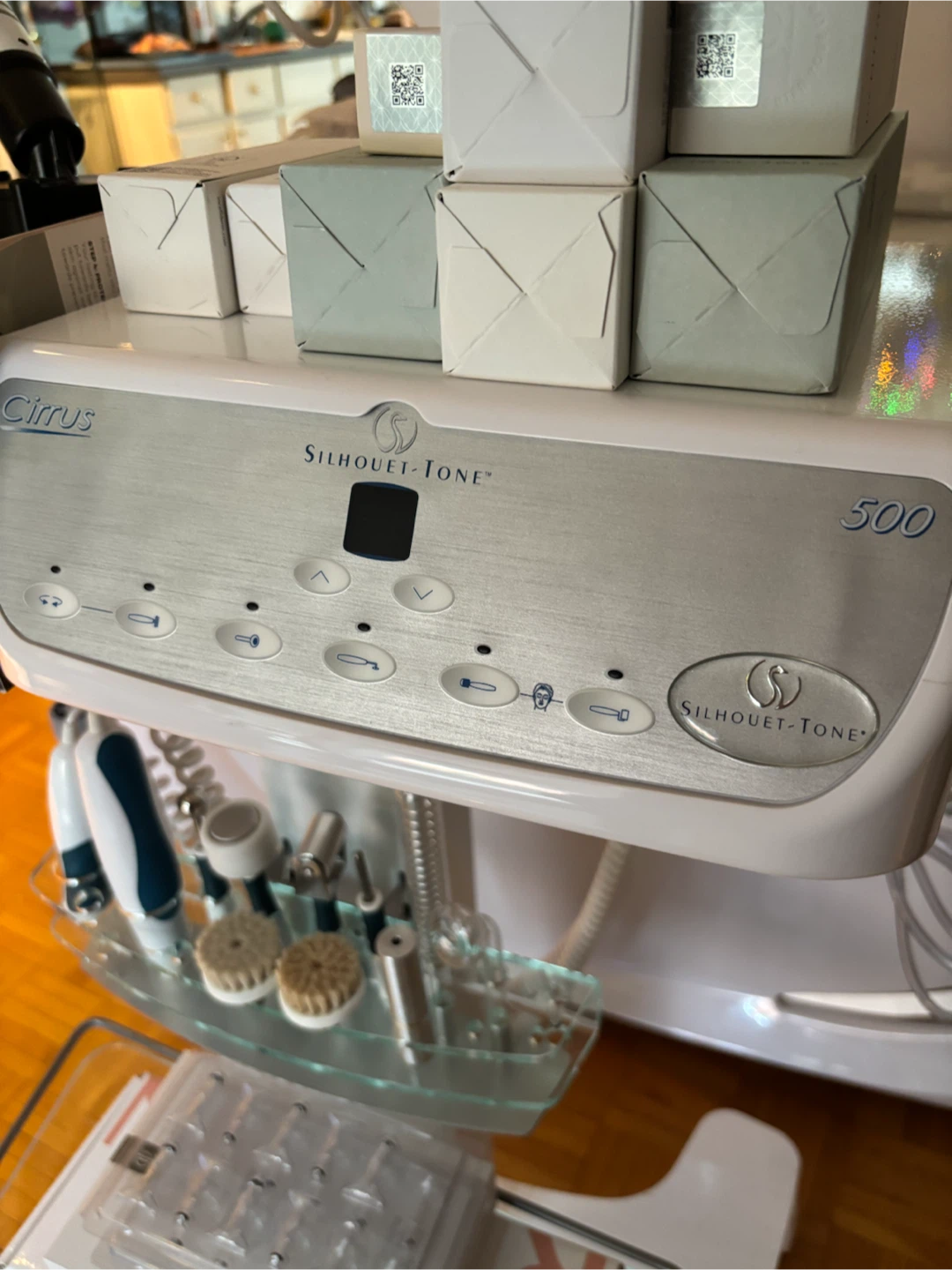 Silhouette-Tone BLU STREAM VAPO XV Facial Steamer Machine - photo 3