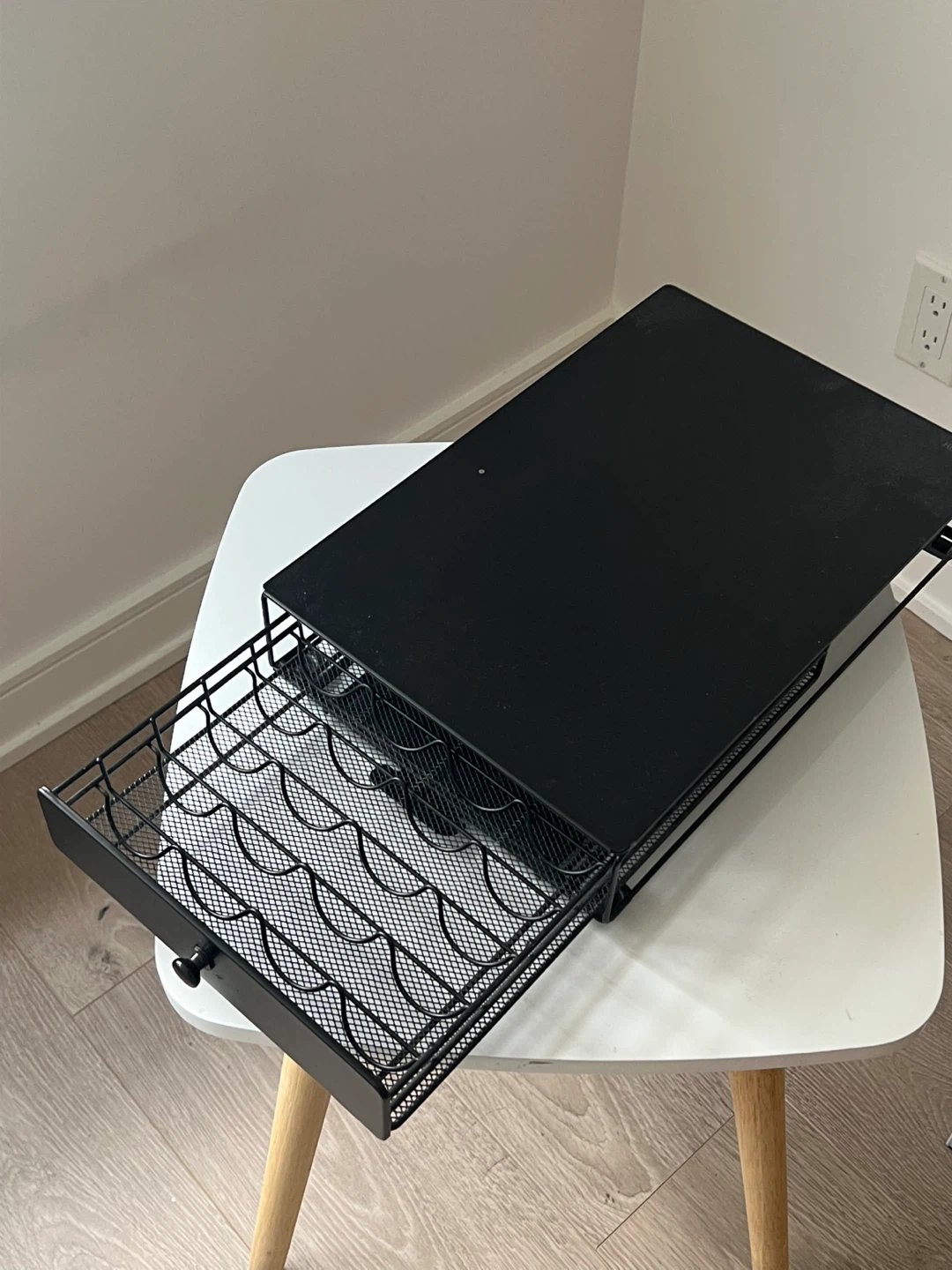 vertuo coffee capsule storage