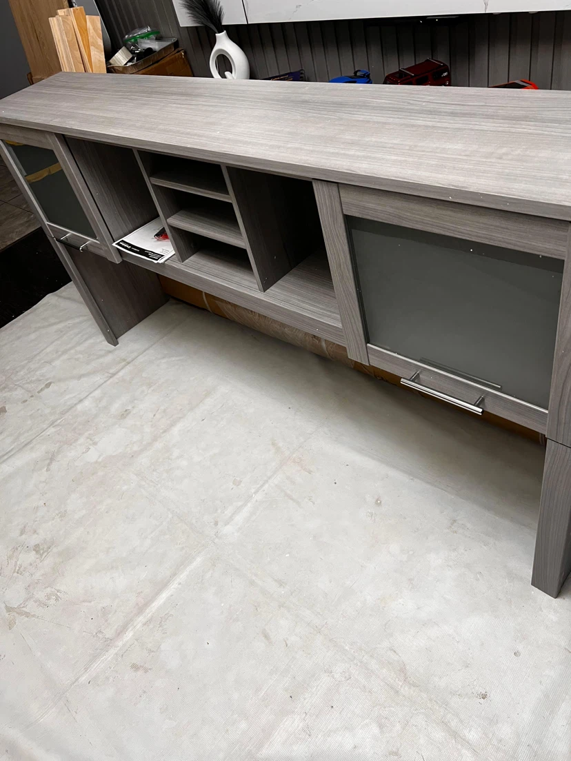 Bush Home Somerset 72W Desk Hutch