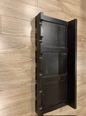 Dark Wood Wine Rack - photo 3