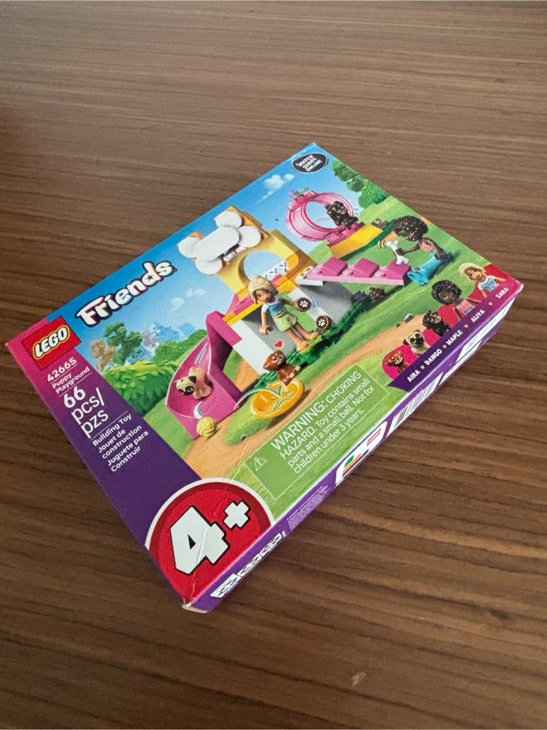 LEGO Friends Puppy Playground 42665 Building Toy