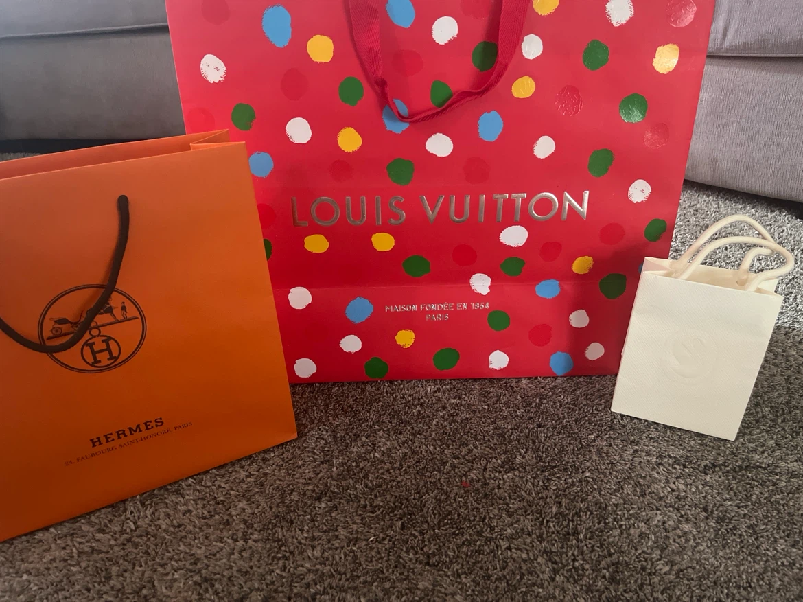 Authentic Shopping Bags - Louis Vuitton, Hermès, Swarovski - photo 2
