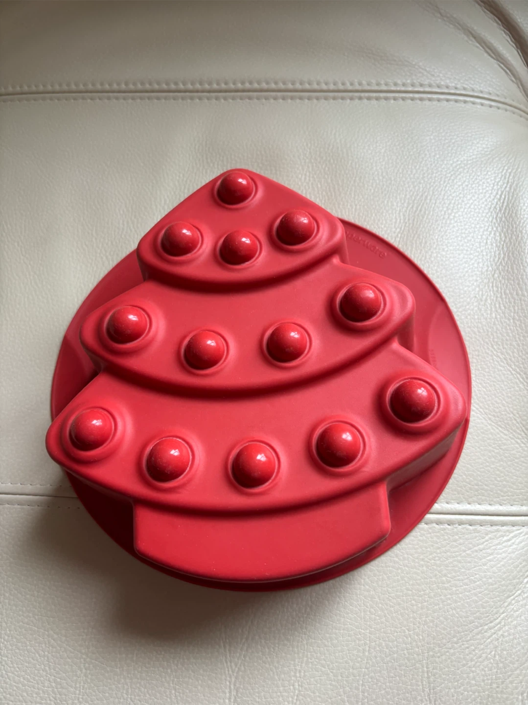 Tupperware Christmas Tree Mold