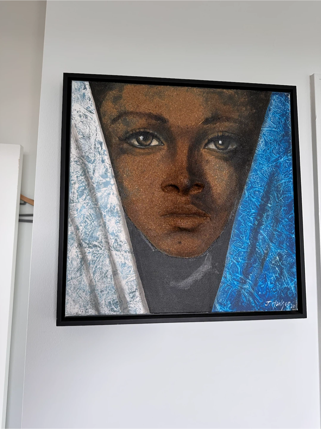 Original 3D artwork of a Woman