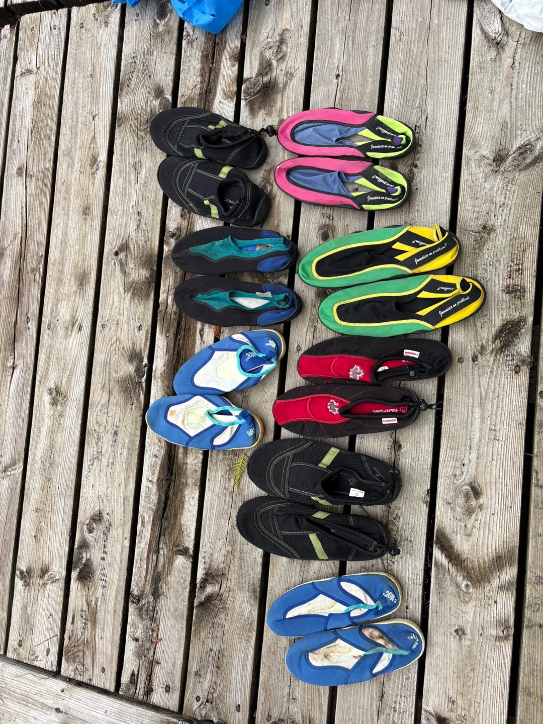 Assorted Water Shoes