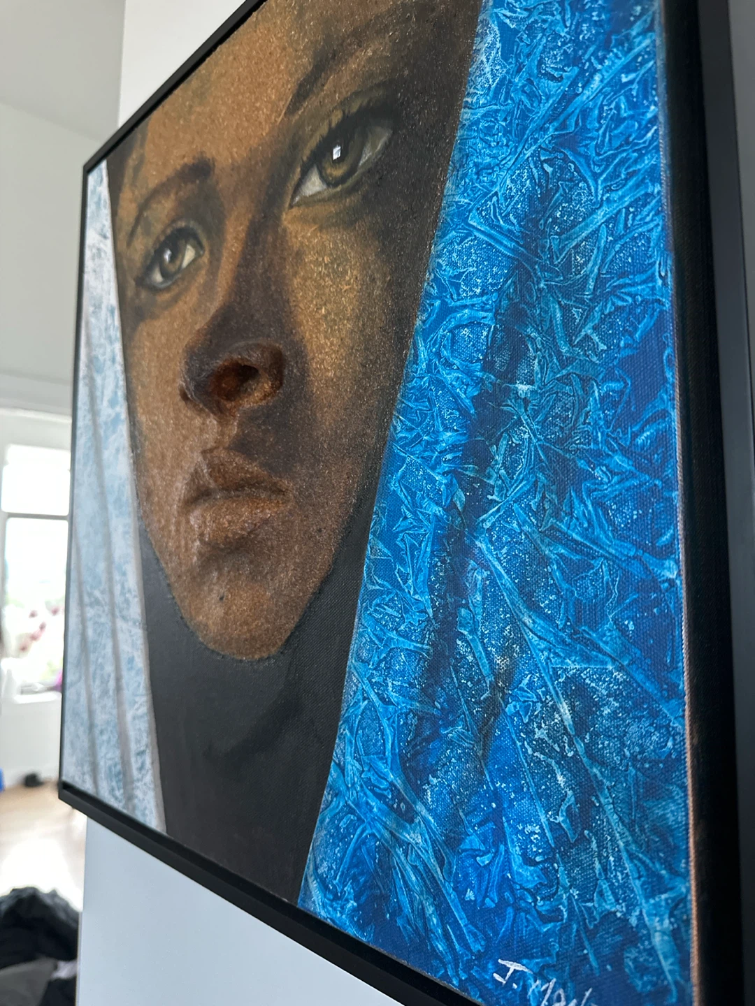 Original 3D artwork of a Woman - photo 2