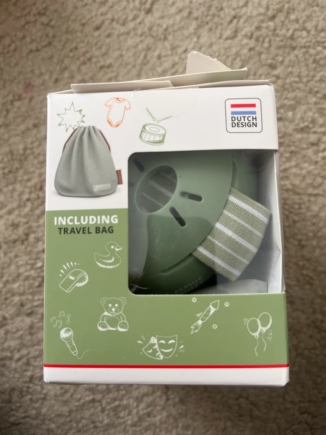 Alpine Muffy Baby Hearing Protection Earmuffs - photo 2