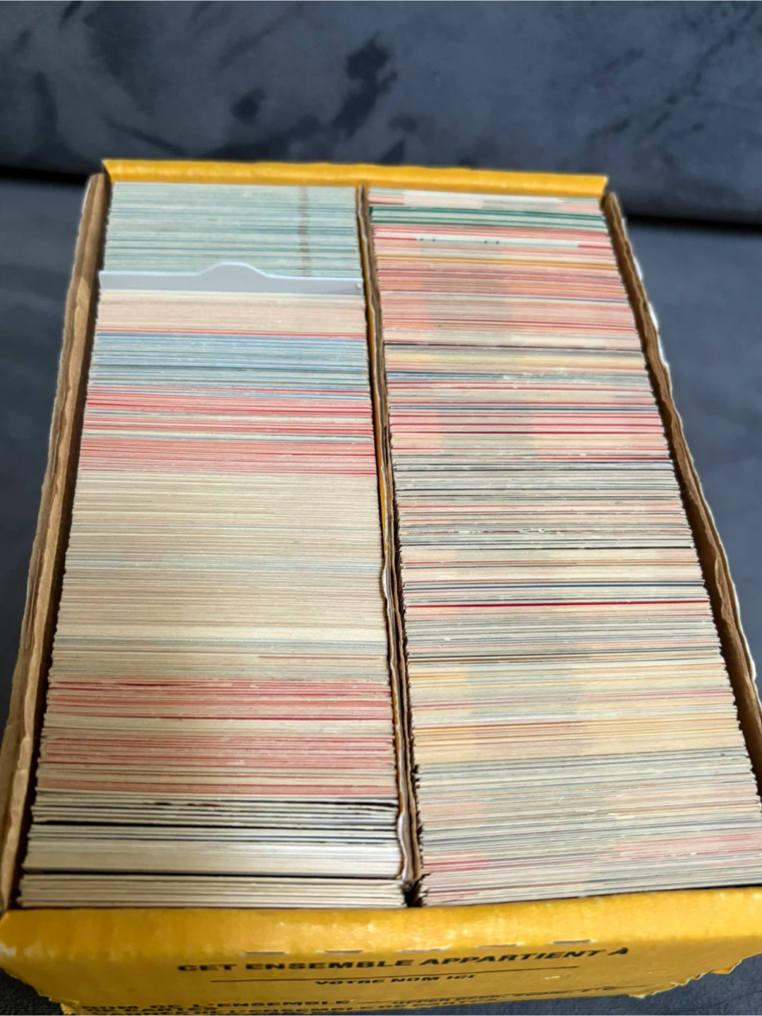Baseball/Hockey card LOT 6-700 cards