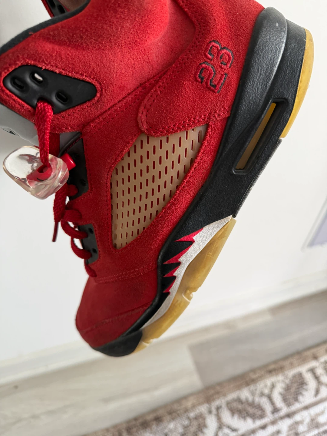 Air Jordan 5 Raging OG - photo 3