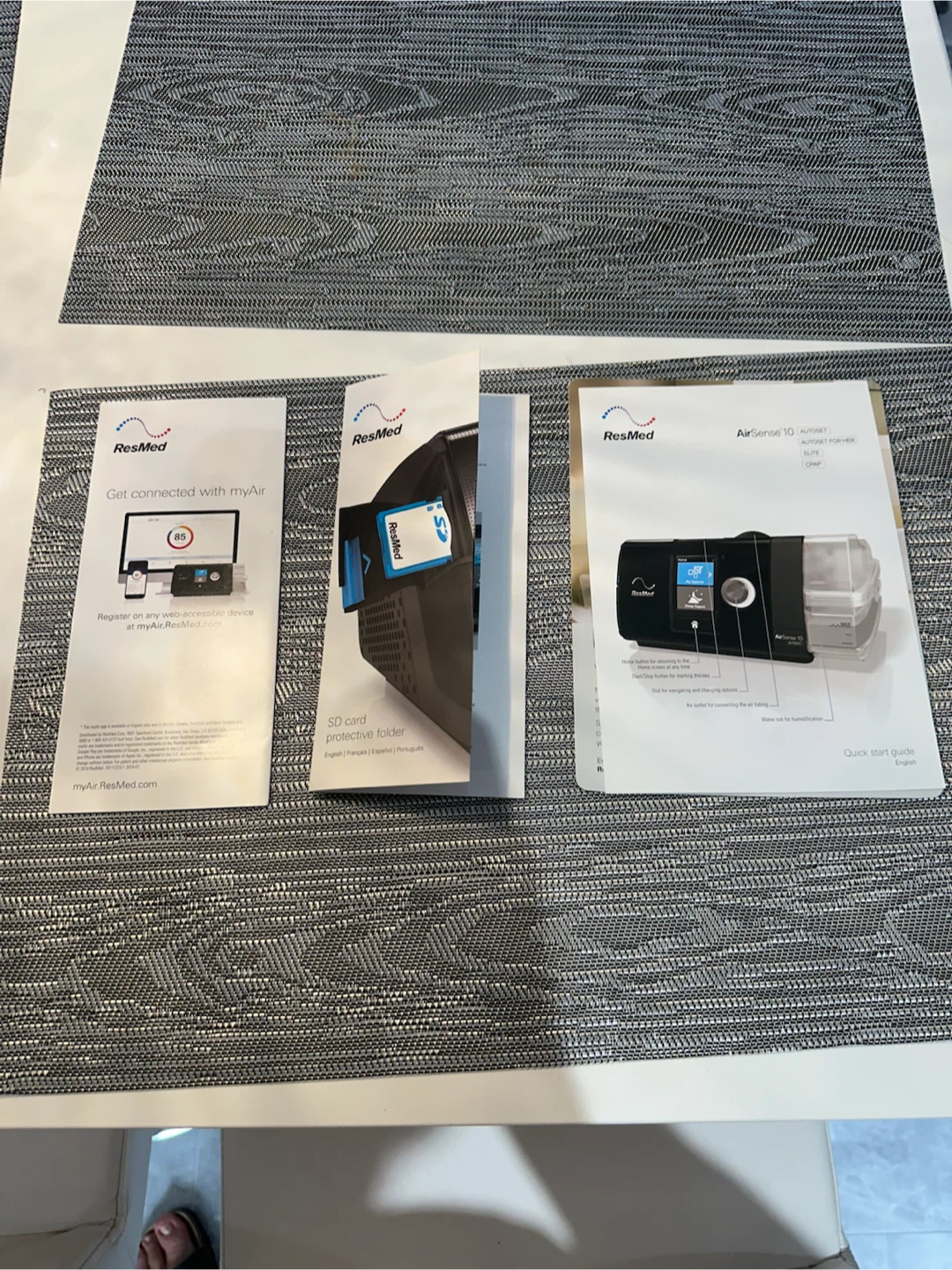 ResMed AirSense 10 AutoSet CPAP Machine - photo 3