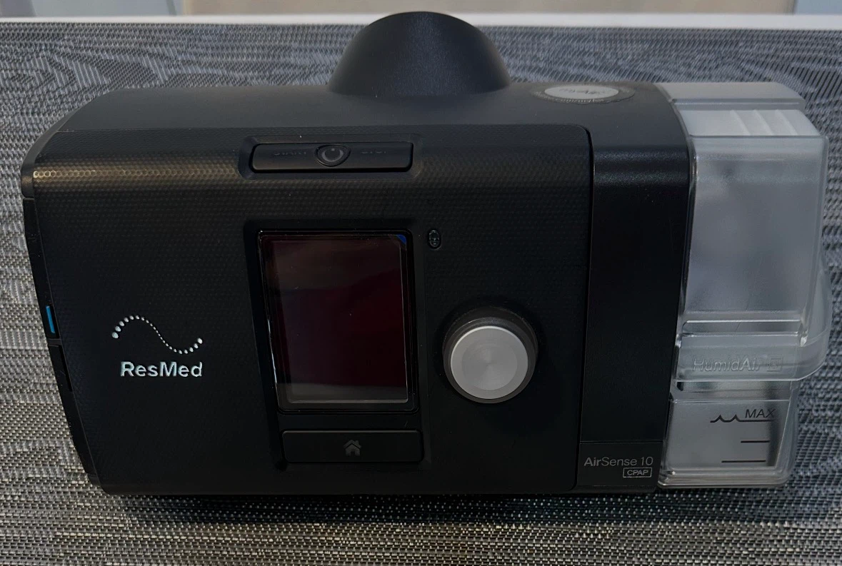 ResMed AirSense 10 AutoSet CPAP Machine - photo 4