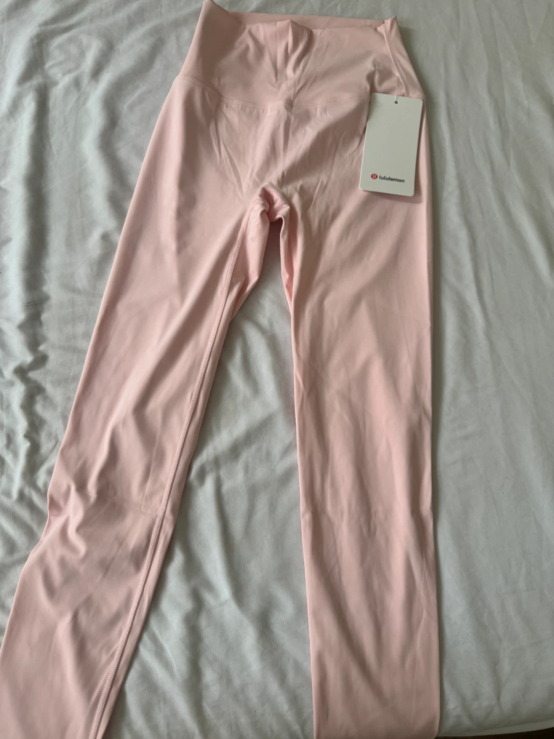 Lululemon Pink Track Jacket and Leggings Set