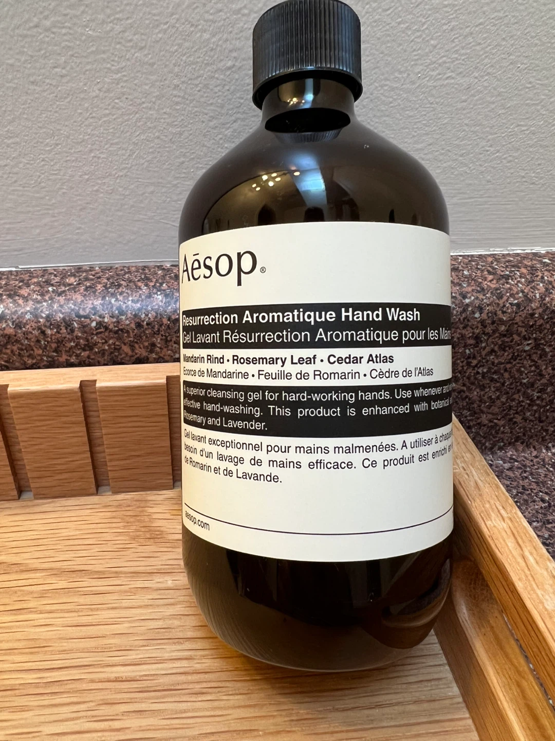 Aesop Resurrection Aromatique Hand Wash & Hand Balm Set