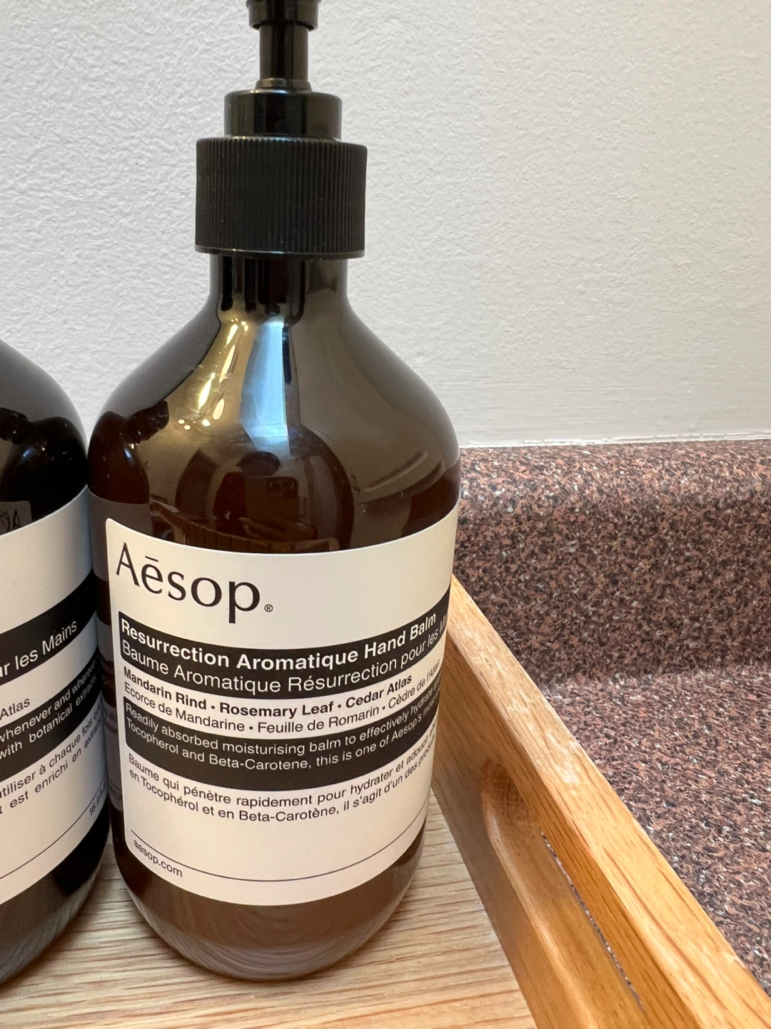 Aesop Resurrection Aromatique Hand Wash & Hand Balm Set - photo 3