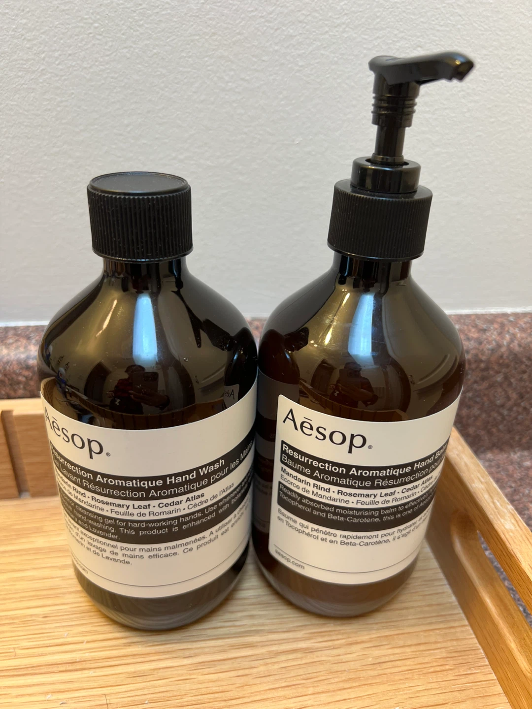 Aesop Resurrection Aromatique Hand Wash & Hand Balm Set - photo 4