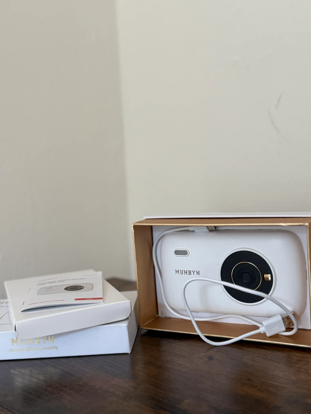 Munbyn PR3 Portable Photo Printer