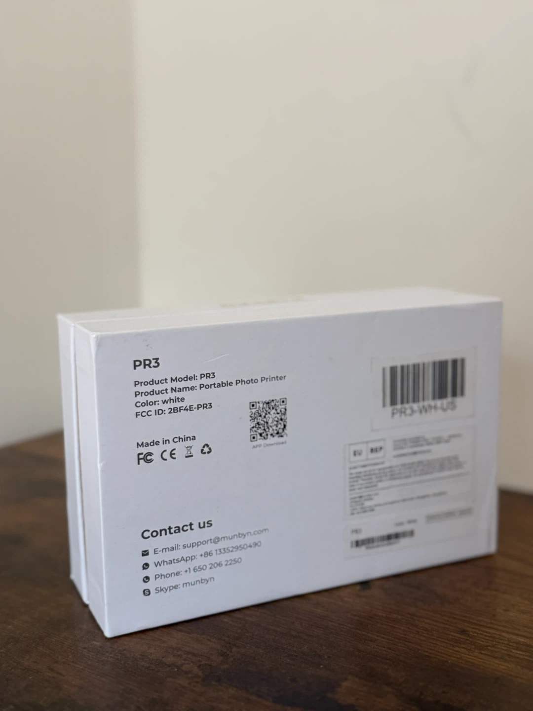 Munbyn PR3 Portable Photo Printer - photo 3