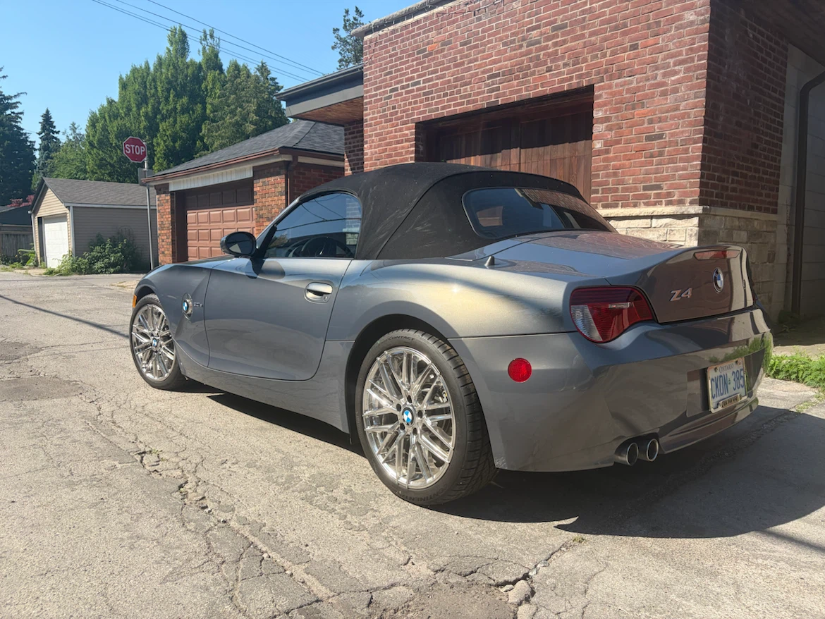 BMW Z4 Convertible - photo 3