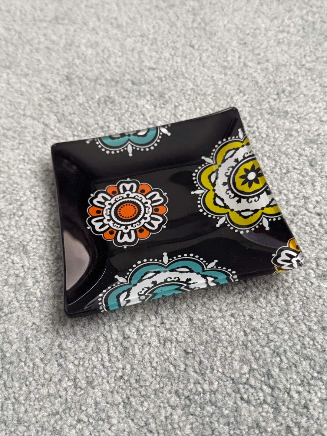 Decorative Square Tray Dish