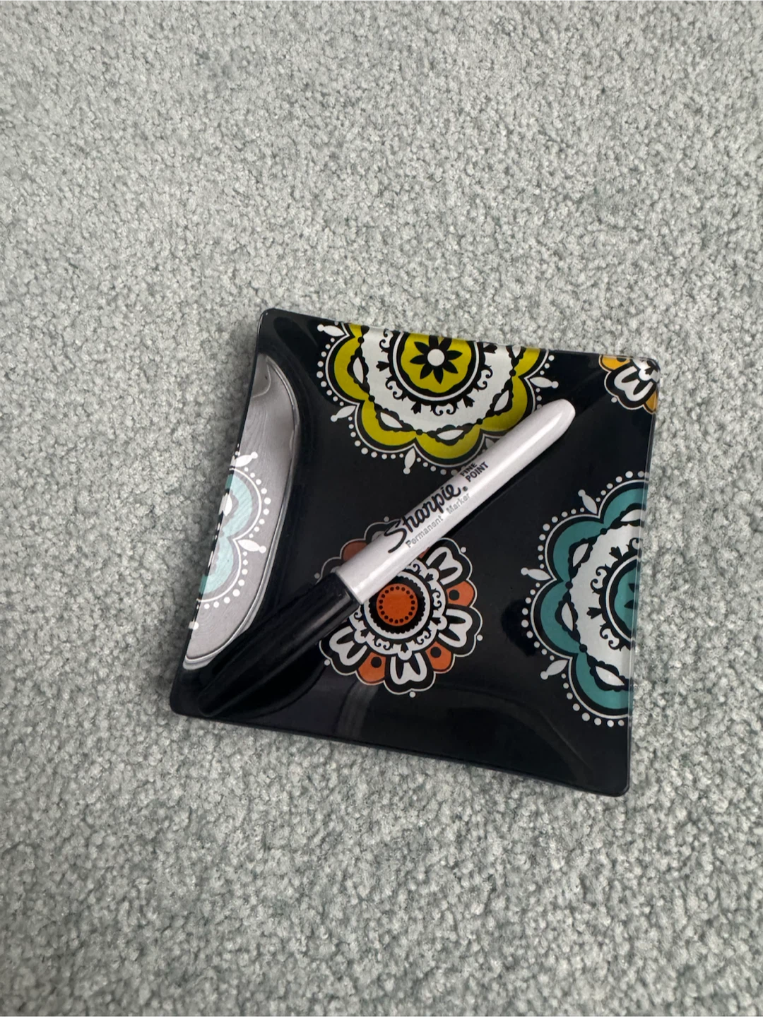 Decorative Square Tray Dish - photo 2