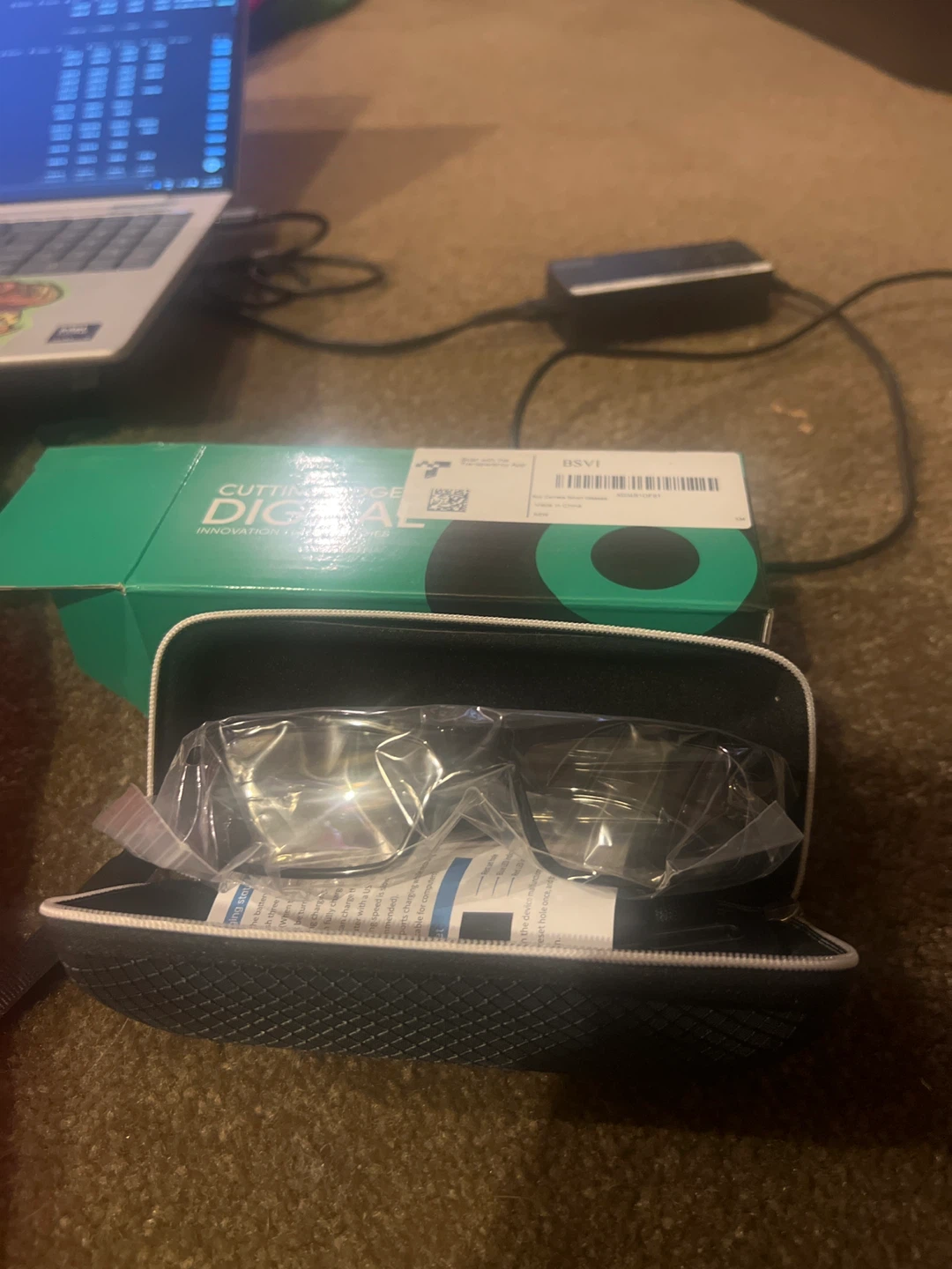 Spy camera smart glasses hidden camera