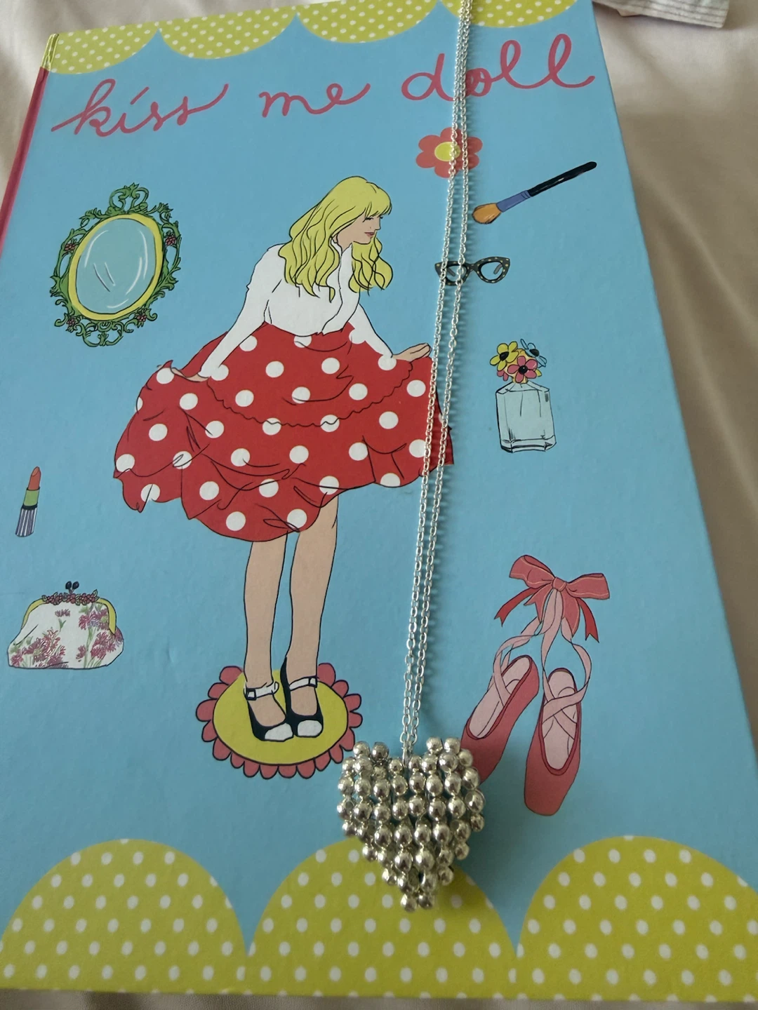 Korean heart necklace - photo 3
