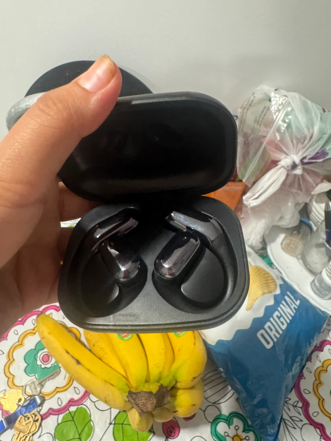 Auriculares Q10pro negros - photo 2