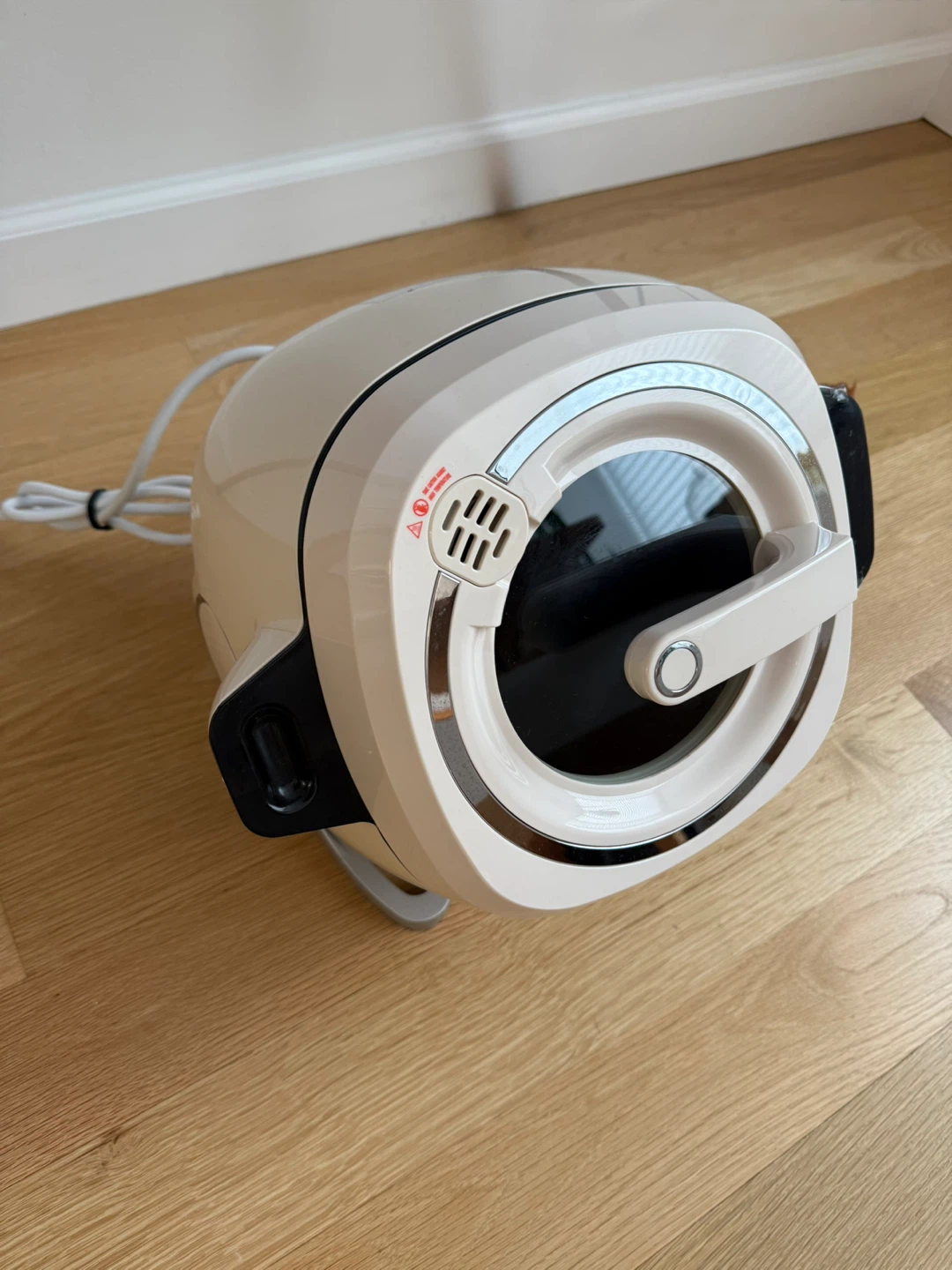Electric Self Stirring Pot Automatic Cooking Machine