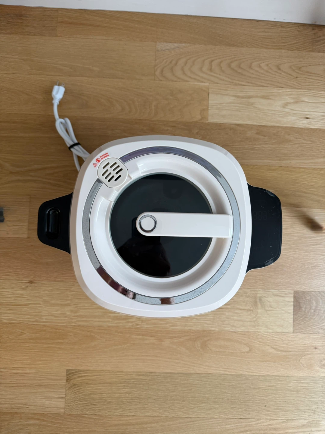 Electric Self Stirring Pot Automatic Cooking Machine - photo 3