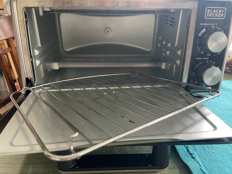 Black & Decker Air Fry Toaster Oven, 4 Slice - photo 5