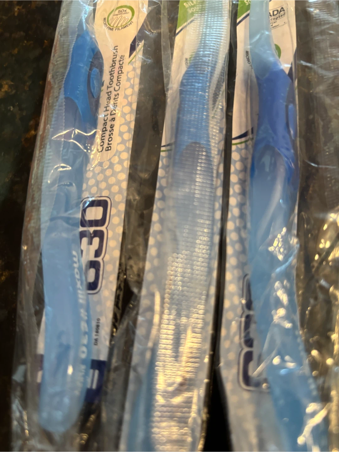 Maxill 640 and 630 Compact Head Toothbrushes - Bulk Pack - photo 3